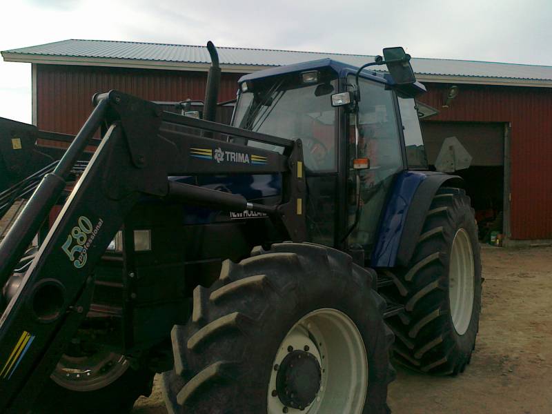 New Holland m100 turbo
