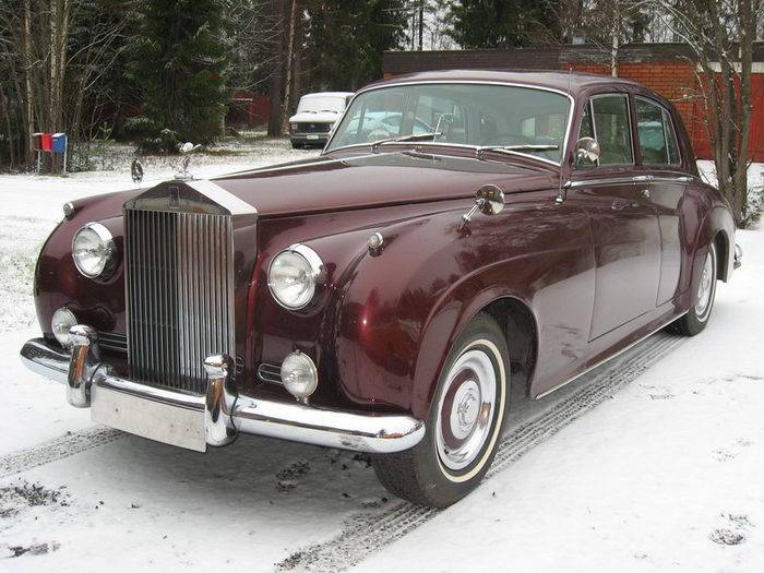 Rolls-Royce Silver Cloud vm. 1959
ns. I-sarjan Silver Cloud
Avainsanat: Rolls-Royce