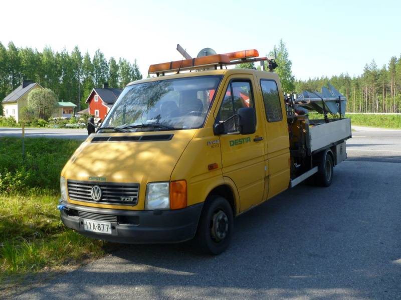 Destia TieMoto: Volkswagen LT-46
Avainsanat: Destia Remix asfaltointi päällystys uusiopintaus