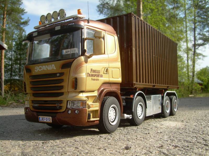 Scania R 620
Finells Transport, tehty tilaustyönä
