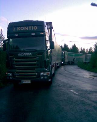 scania
r500 ja r560 :)
Avainsanat: scania