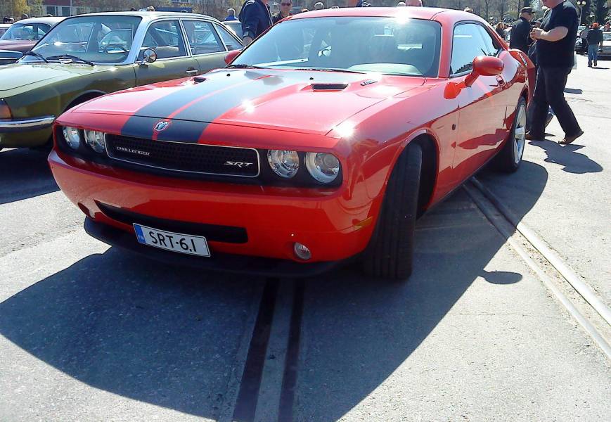 Dodge Challenger SRT8
Classic Motorshow 2011
Avainsanat: dodge challenger srt8