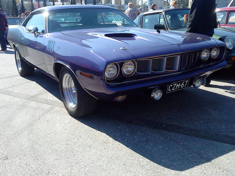 Plymouth Barracuda
Classic Motorshow 2011
Avainsanat: plymouth barracuda