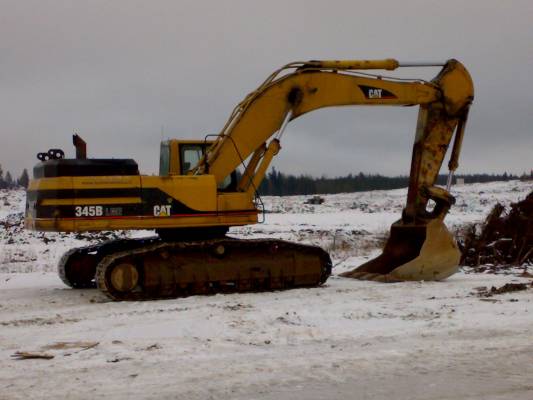 Cat 345B LME
Avainsanat: cat caterpillar 345