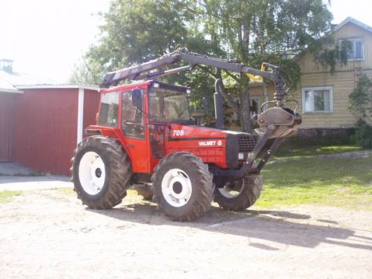 Valmet 705 ja rkp 2600
Avainsanat: valmet krp 705