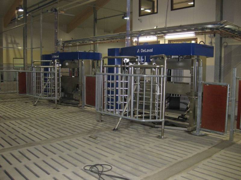 Delaval VMS
