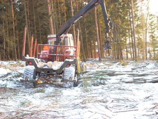 natikka ja itetehdyt tukkikärryt
metsäkoneiden aatelia:D
Avainsanat: natikka tukkikärry