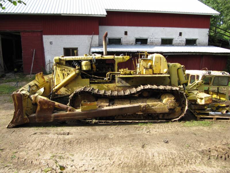 Caterpillar D8H 1959
Tästä se lähtee. Moottori remonttiin
Avainsanat: Caterpillar