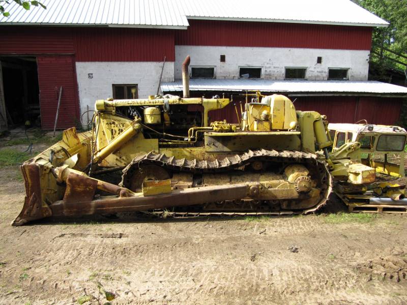 Caterpillar D8H 1959
Tästä se lähtee. Moottori remonttiin
Avainsanat: Caterpillar