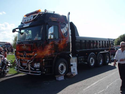 MB Actros By J.Laakso Oy
Power Truck 2009
Avainsanat: Mercedes Actros