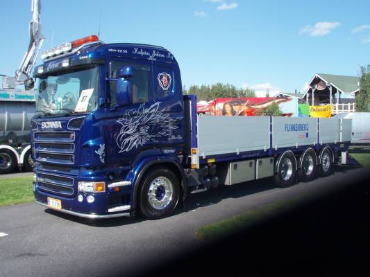 Jalavan Scania R480 
Power Truck Show 2009
Avainsanat: Scania R480