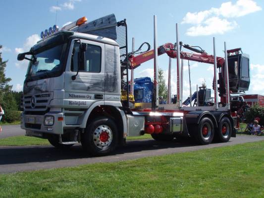 Nikusen MB Actros
Power Truck Show
Avainsanat: Mercedes-Benz Actros