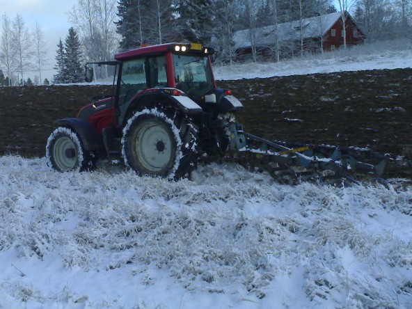 N 141 A + överum
ehti hiukan luntakin tulla yön aikana
