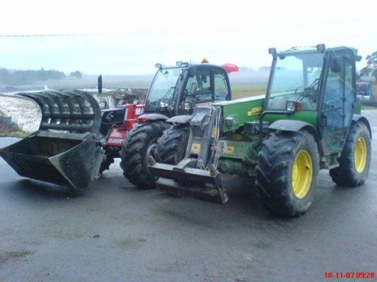 Vahdinvaihto
Multigrab sovitettu Manitouhun ja Jontikka lähtee myyntisiistintään
Avainsanat: Manitou john Deere