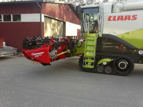 Geringhoff ja Claas
Avainsanat: 750 Lexion Claas Geringhoff