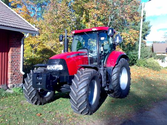 CaseIH Puma 155
Saatiin kone kokeiltavaksi..
