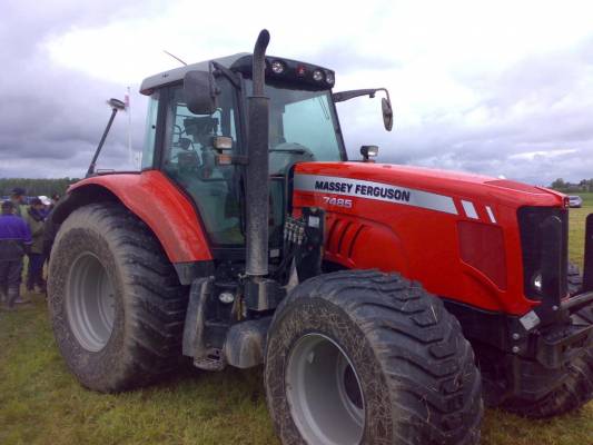 Massey Ferguson 7485 Tume Nova-Combin veturina
