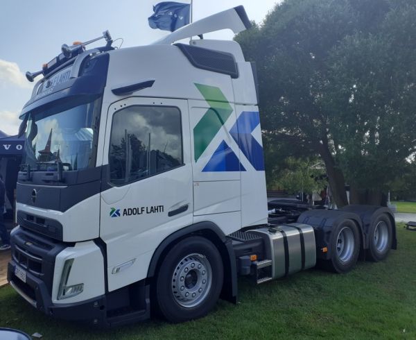 A Lahden Volvo FMX
A Lahden Volvo FMX rekkaveturi.
Avainsanat: Lahti Volvo FMX Alahärmä25