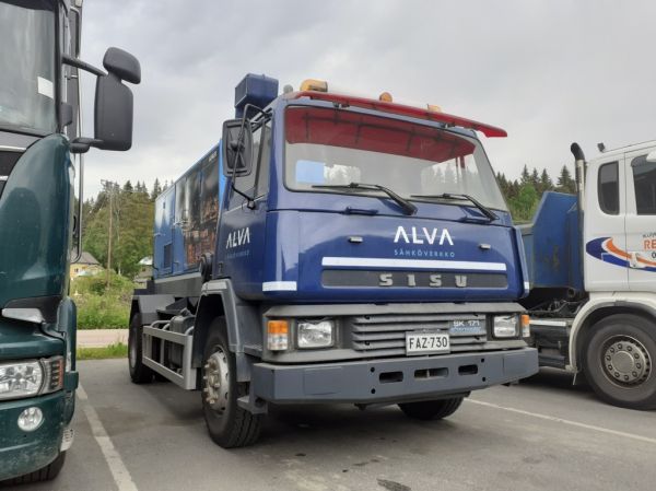 Alvan Sisu SK171
Alva sähköverkon Sisu SK171.
Avainsanat: Alva Sisu SK171