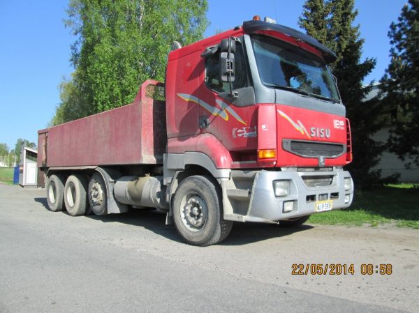 M Anttilan Sisu E14 
M Anttilan Sisu E14 sora-auto.
Avainsanat: M-Anttila Sisu E14