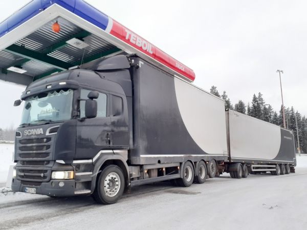 Apemet A-P.N Ky:n Scania R580
Apemet A-P.N. Ky:n Scania R580 turveyhdistelmä.
Avainsanat: Apemet A-P.N Scania R580 ABC Hirvaskangas