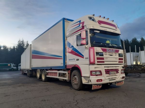 Klikkaa kuvaa nähdäksesi se täysikokoisena
==============
Berberisin DAF XF105.530
Berberis Oy:n DAF XF105.530 täysperävaunuyhdistelmä.
Avainsanat: Berberis DAF XF105.530 ABC Hirvaskangas Berberisin DAF XF105.530
Berberis Oy:n DAF XF105.530 täysperävaunuyhdistelmä.
Avainsanat: Berberis DAF XF105.530 ABC Hirvaskangas