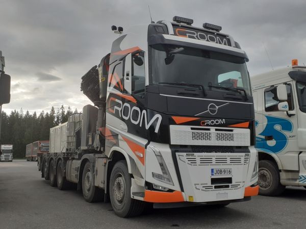 Croomin Volvo FH
Croomin nosturilla varustettu Volvo FH kuorma-auto.
Avainsanat: Croom Volvo FH ABC Hirvaskangas