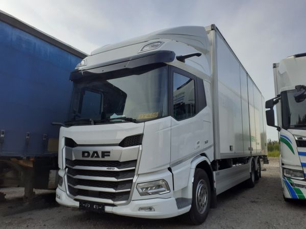 DAF XD450
DAF XD450 rahtiauto.
Avainsanat: DAF XD450 Hirvaskangas