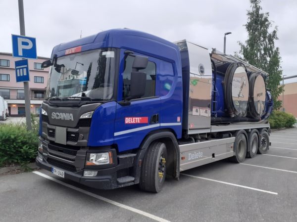 Deleten Scania 500P
Deleten Scania 500P loka-auto.
Avainsanat: Delete Scania 500P