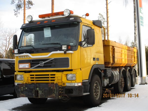 Ex-Kaivutyö Salmelan Volvo FM12
Kaivutyö Salmelan Volvo FM12 sora-auto.
Avainsanat: Salmela Volvo FM12