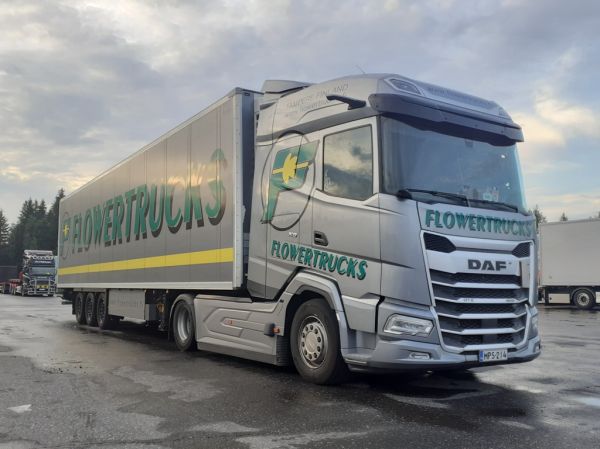 Klikkaa kuvaa nähdäksesi se täysikokoisena
==============
Flowertrucksin DAF XG450
Flowertrucks Oy:n DAF XG450 puoliperävaunuyhdistelmä.
Avainsanat: Flowertrucks DAF XG450 ABC Hirvaskangas Flowertrucksin DAF XG450
Flowertrucks Oy:n DAF XG450 puoliperävaunuyhdistelmä.
Avainsanat: Flowertrucks DAF XG450 ABC Hirvaskangas