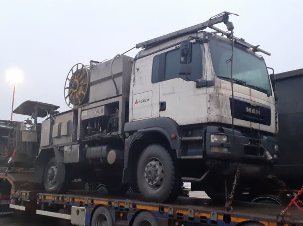 Forcitin MAN TGM 18.250 
Forcitin MAN TGM 18.250 räjähdeajoneuvo.
Avainsanat: Forcit MAN TGM 18.250 ABC Hirvaskangas