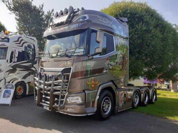 Kuorma autot Rekat HH Jalaston DAF XG Pottupellossa fi 