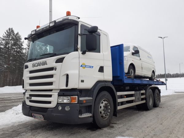 HSK Sähkön Scania G400
HSK Sähkö Oy:n Scania G400 vaihtolava-auto.
Avainsanat: HSK-Sähkö Scania G400 Shell Hirvaskangas