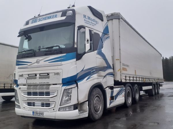 Klikkaa kuvaa nähdäksesi se täysikokoisena
==============
H. Modigin Volvo FH
H. Modig Oy AB:n Volvo FH puoliperävaunuyhdistelmä.
Avainsanat: Modig Volvo FH ABC Hirvaskangas Schenker H. Modigin Volvo FH
H. Modig Oy AB:n Volvo FH puoliperävaunuyhdistelmä.
Avainsanat: Modig Volvo FH ABC Hirvaskangas Schenker