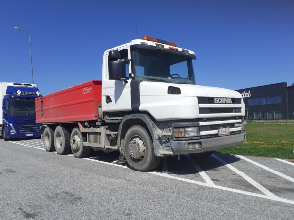 H Tuomolan Scania T340
H Tuomolan Scania T340 sora-auto.
Avainsanat: Tuomola Scania T340 ABC