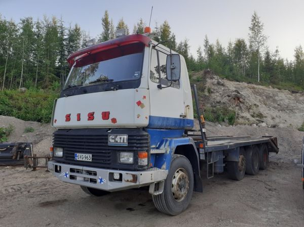 Haapasoran Sisu SM372
Haapasora Oy:n Sisu SM372 koneenkuljetusauto.
Avainsanat: Haapasora Sisu SM372