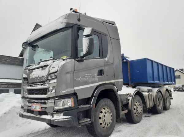 Harjantin Scania G500
Harjanti Oy:n Scania G500 koukkulava-auto.
Avainsanat: Harjanti Scania G500