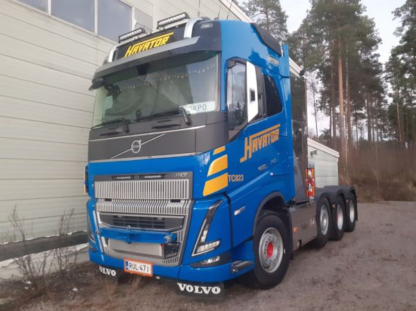 Havatorin Volvo FH16
Havator Oy:n Volvo FH16 rekkaveturi.
Avainsanat: Havator Volvo FH 16