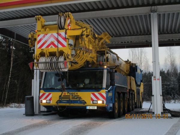 Havatorin Terex 
Havatorin Terex autonosturi.
Avainsanat: Havator Terex Shell Hirvaskangas