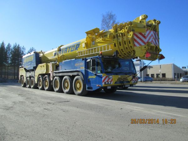 Havatorin Terex 
Havatorin Terex autonosturi.
Avainsanat: Havator Terex Shell Hirvaskangas