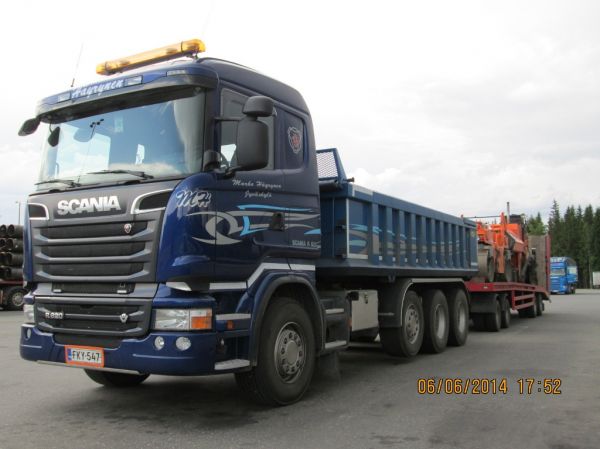 M Häyrysen Scania R620
M Häyrysen Scania R620.
Avainsanat: Häyrynen Scania R620 ABC Hirvaskangas