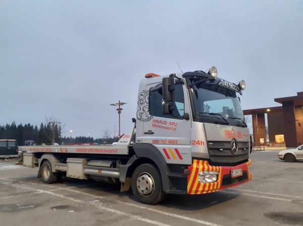 Hinaus-Apu Mehtovuoren MB 921 Atego
Hinaus-Apu Mehtovuoren MB 921 Atego hinausauto.
Avainsanat: Hinaus-Apu Mehtovuori MB 921 Atego ABC Hirvaskangas