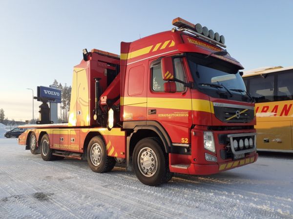 Hinausautokeskuksen Volvo FM
Hinausautokeskuksen Volvo FM hinausauto.
Avainsanat: Hinausautokeskus Volvo FM