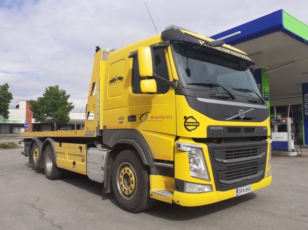 Hinauspalvelun Volvo FM410
Hinauspalvelun Volvo FM410 hinausauto.
Avainsanat: Hinauspalvelu Volvo FM410