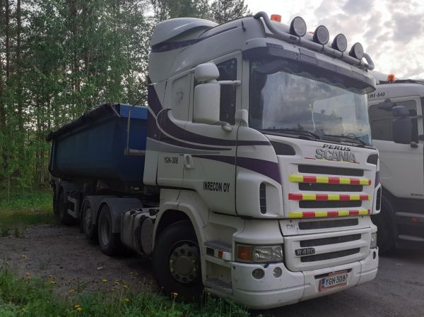Inrecon Scania R480
Inrecon Oy:n Scania R480 sorapuolikas.
Avainsanat: Inrecon Scania R480 Shell Hirvaskangas