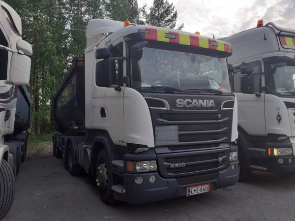 Inrecon Scania R500
Inrecon Oy:n Scania R500 sorapuolikas.
Avainsanat: Inrecon Scania R500 Shell Hirvaskangas