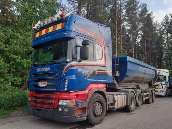 Inrecon Scania R560
Inrecon Oy:n Scania R560 sorapuolikas.
Avainsanat: Inrecon Scania R560
