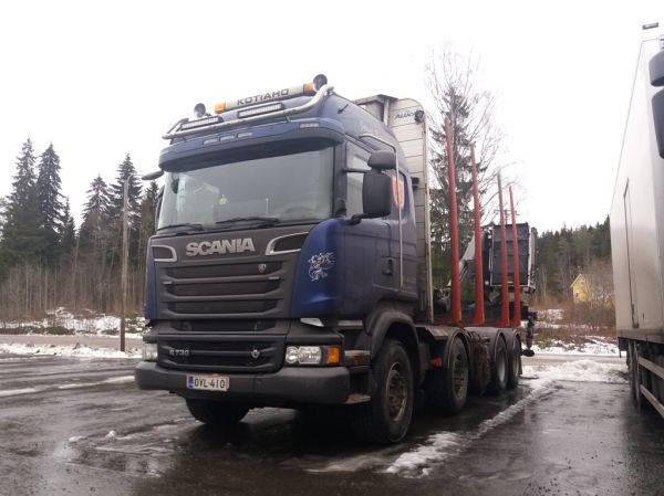 J Kotiahon Scania R730
J Kotiahon Scania R730 puutavara-auto.
Avainsanat: Kotiaho Scania R730