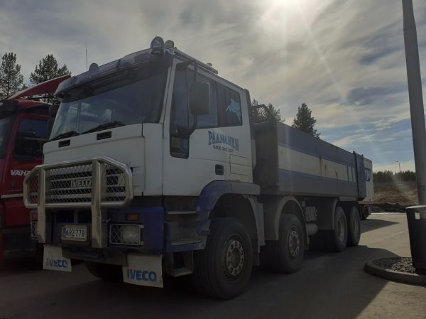 J Paanasen Iveco Trakker
J Paanasen Iveco Trakker sora-auto.
Avainsanat: Paananen Iveco Trakker Shell Hirvaskangas